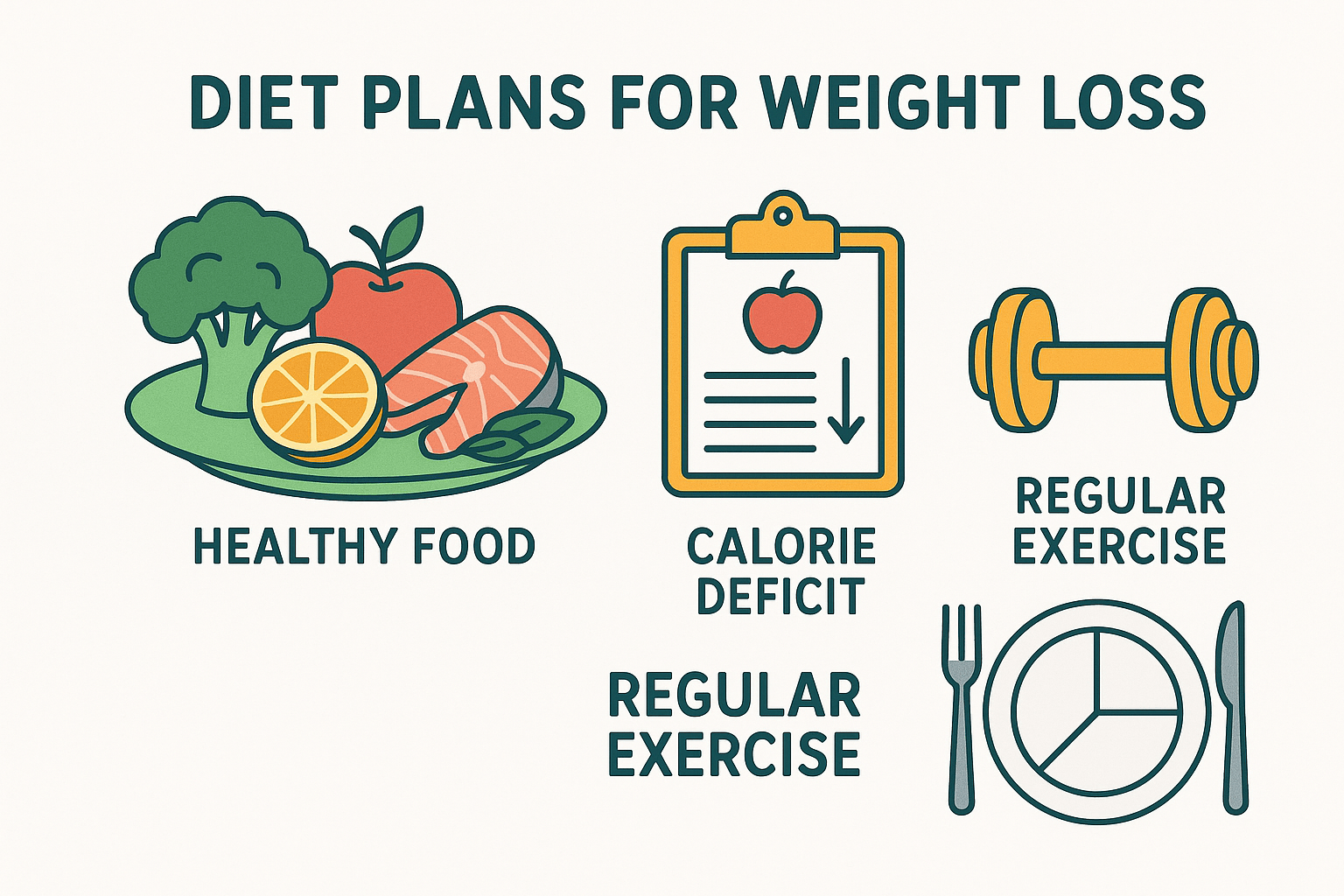 Diet Plans for Weight Loss