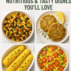 Healthy Corn Recipe