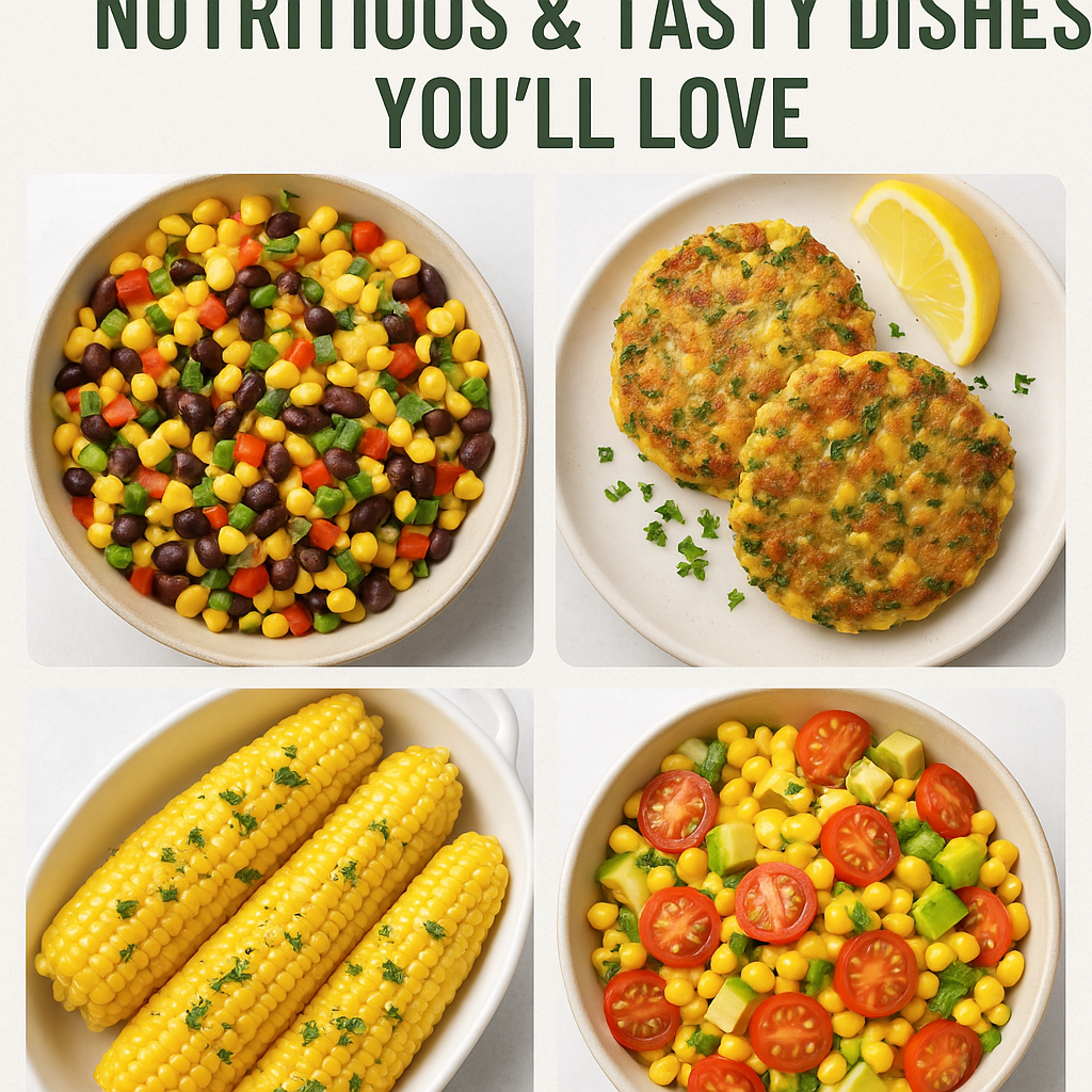 Healthy Corn Recipe