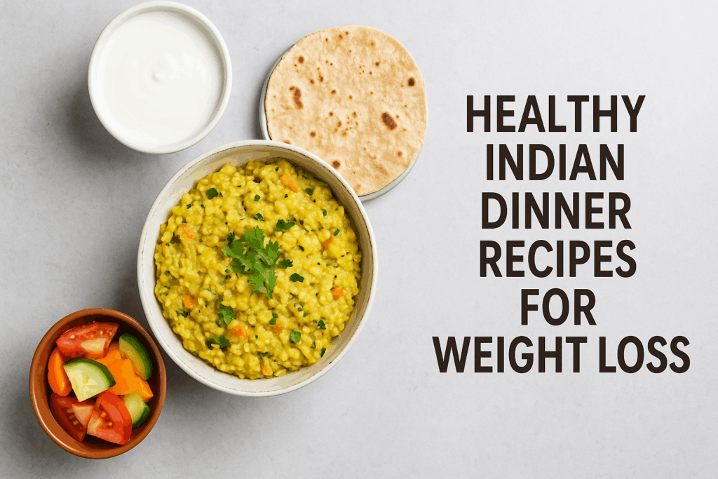 Healthy Dinner Recipes Indian for Weight Loss