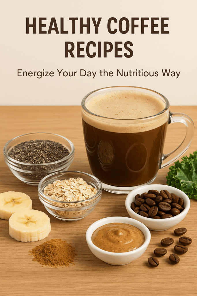 Healthy Coffee Recipes for Weight Loss, Energy & Wellness