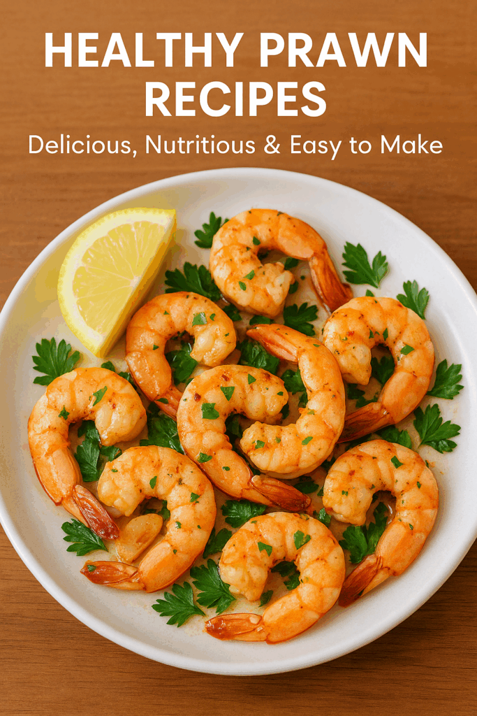 Healthy Prawn Recipes: Quick, Easy