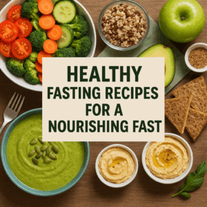 Healthy Fasting Recipes: Delicious & Nutritious Indian Fasting Meals