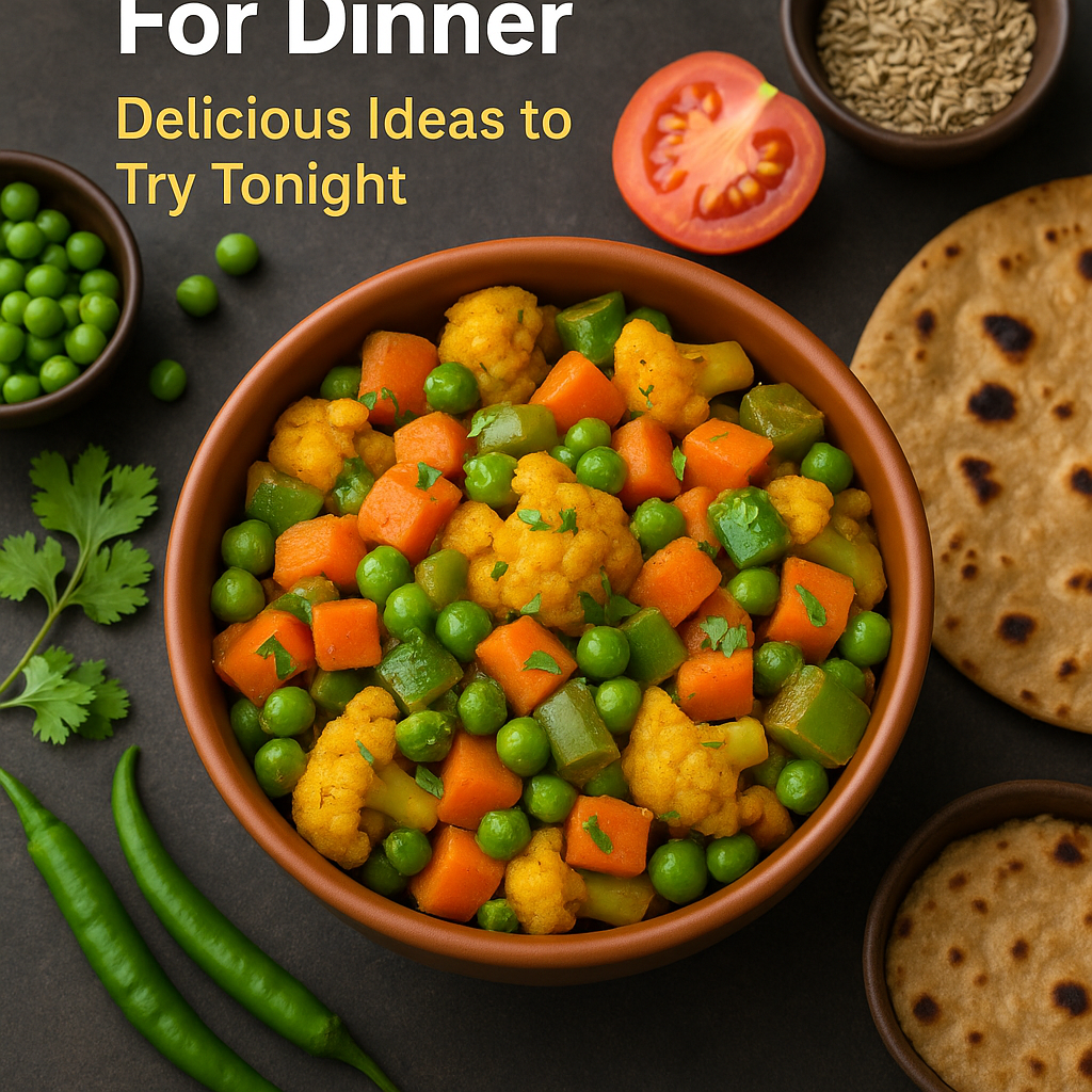 Sabji Recipes for Dinner